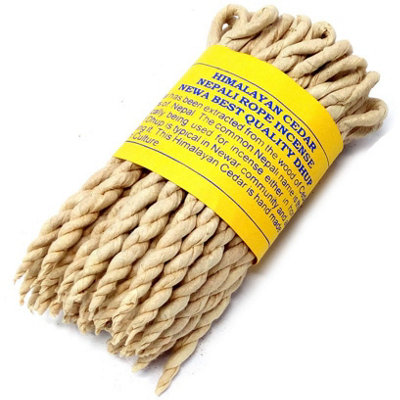 Himalayan Cedar Rope Incense For Serenity from B&Q