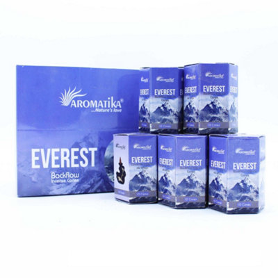 Pack Of 10 Masala Backflow Incense Everest from B&Q