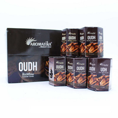 Pack Of 10 Masala Backflow Incense Oudh from B&Q