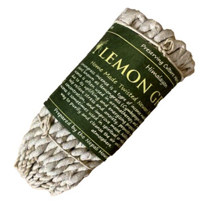 Pure Herbs Rope Incense Lemongrass from B&Q