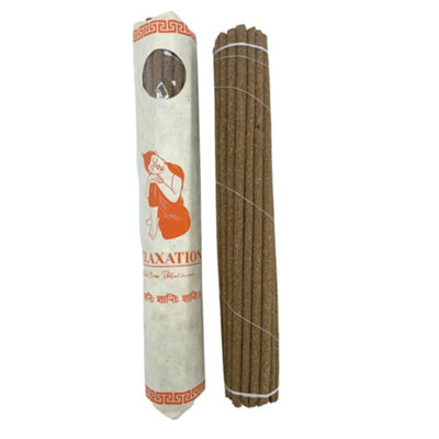 Rolled Pack Of 30 Premium Tibetan Incense Relaxing from B&Q