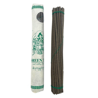 Rolled Pack Of 30 Premium Tibetan Incense Tara from B&Q