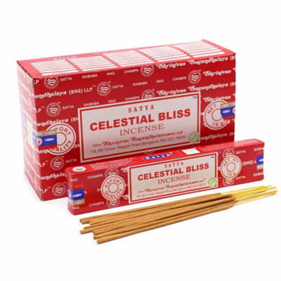 Satya Incense Sticks Celestial Bliss from B&Q