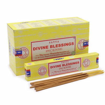 Satya Incense Sticks Divine Blessing from B&Q