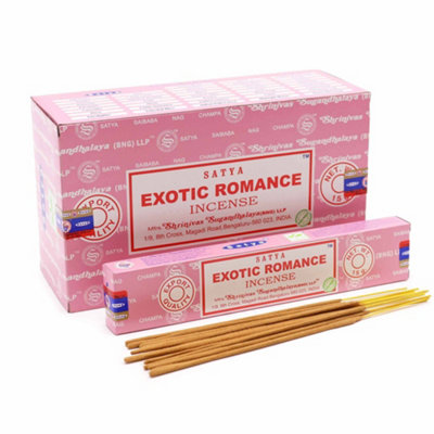 Satya Incense Sticks Exotic Romance from B&Q