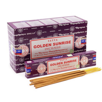 Satya Incense Sticks Golden Sunrise from B&Q