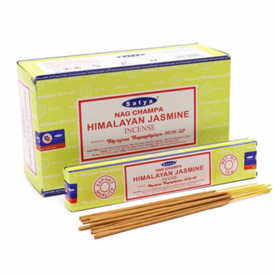 Satya Incense Sticks Himalayan Jasmine from B&Q