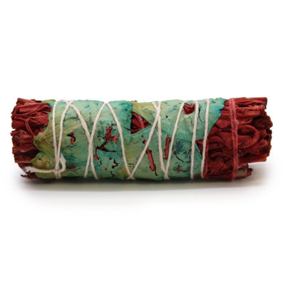  - Smudge Stick Dragons Blood Floral Sage 10Cm Pure Smudge Stick