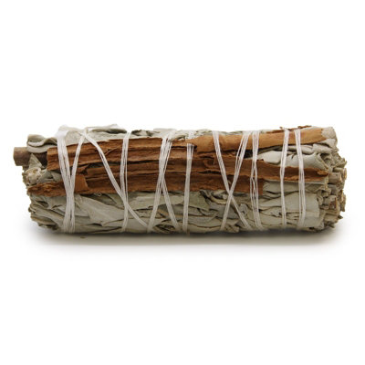 Smudge Stick Sage & Cinnamon 10Cm Pure Smudge Stick from B&Q
