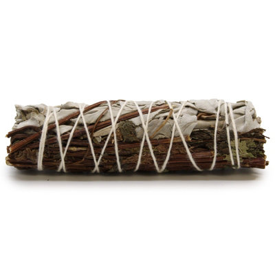 Smudge Stick Sage & Peppermint 10Cm Pure from B&Q