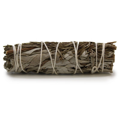  - Smudge Stick Sage & Rosemary 10Cm Pure