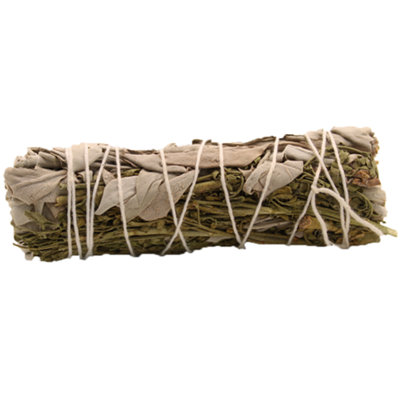 Smudge Stick Sage & Ruda 10Cm Holy Wood from B&Q