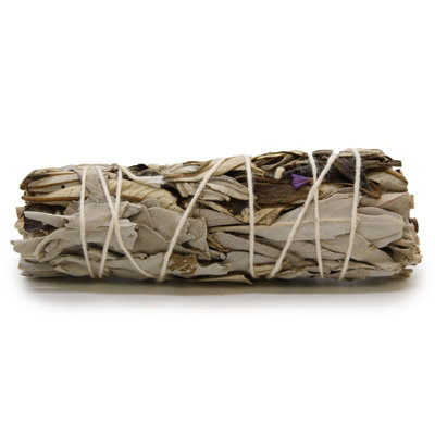 Smudge Stick Sage & Yerba Santa 10Cm Pure from B&Q