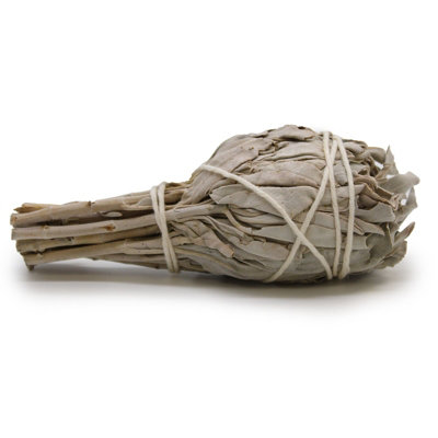 Smudge Stick Sage Torch 10Cm Pure from B&Q