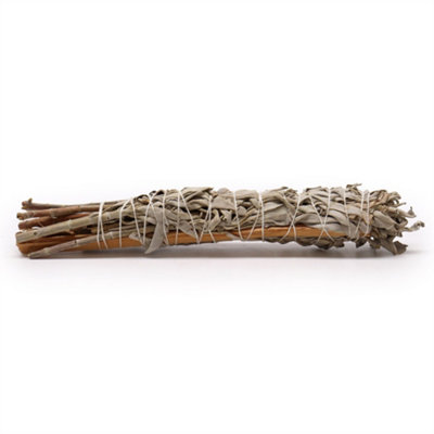  - Smudge Stick Sage With Mexican Palo Holy Wood Smudge Stick
