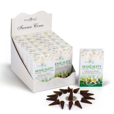 Stamford Sensuality Incense Cones For Relaxation from B&Q