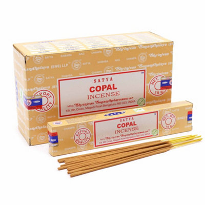 Transform Your Space With Satya Copal Incense