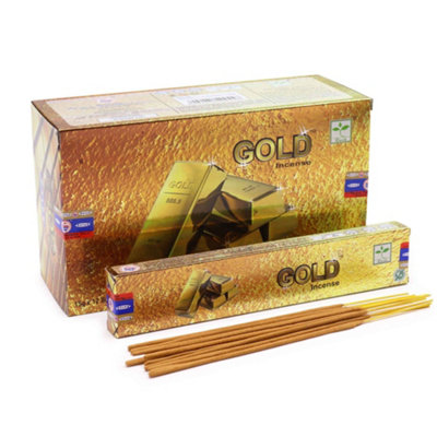 Transform Your Space With Satya Gold Incense from B&Q