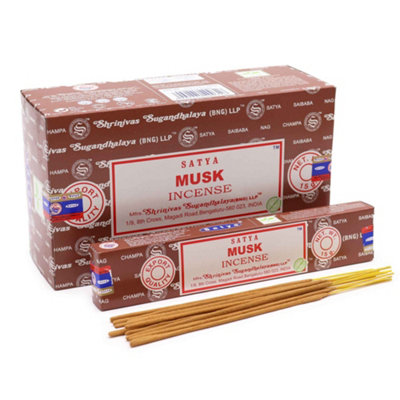 Transform Your Space With Satya Musk Incense from B&Q