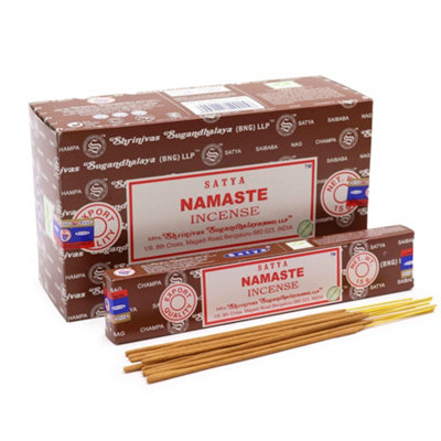 Transform Your Space With Satya Namaste Incense from B&Q