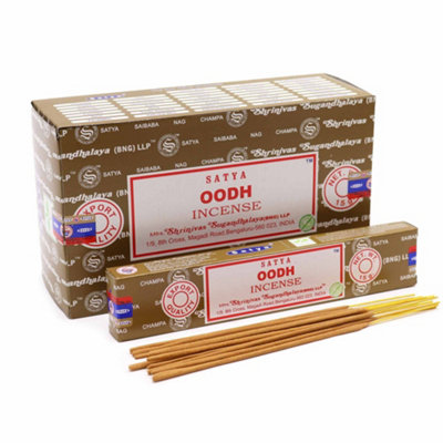 Transform Your Space With Satya Oodh Incense from B&Q