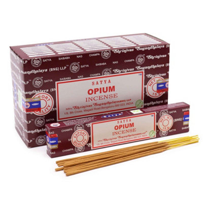 Transform Your Space With Satya  Maroon Incense from B&Q