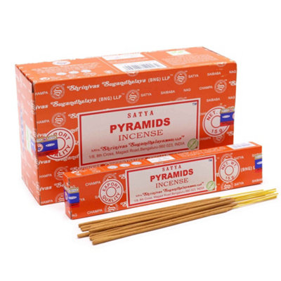 Transform Your Space With Satya Pyramid Incense Sticks from B&Q