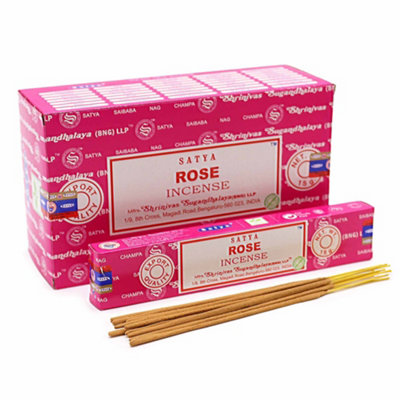 Transform Your Space With Satya Rose Incense from B&Q