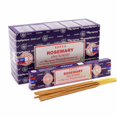 Transform Your Space With Satya Rosemary Incense from B&Q