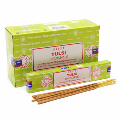 Transform Your Space With Satya Tulsi Incense from B&Q