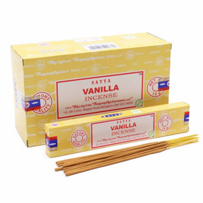 Transform Your Space With Satya Vanilla Incense from B&Q