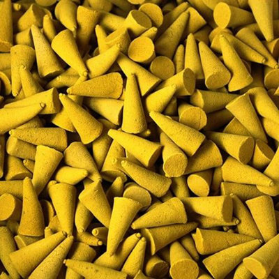 Vibrant Citronella Incense Cones Bulk Pack from B&Q