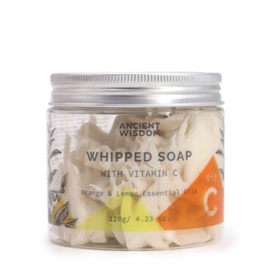  - Aromatherapy Whipped Soap With Vitamin C