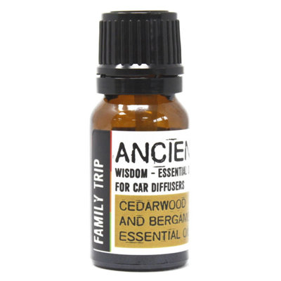 10Ml Aromatherapy Car Blend Family Trip from B&Q