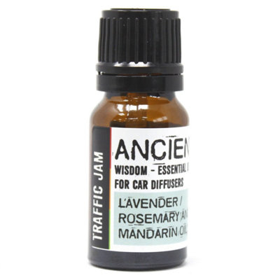 10Ml Aromatherapy Car Blend Traffic Jam Sky from B&Q
