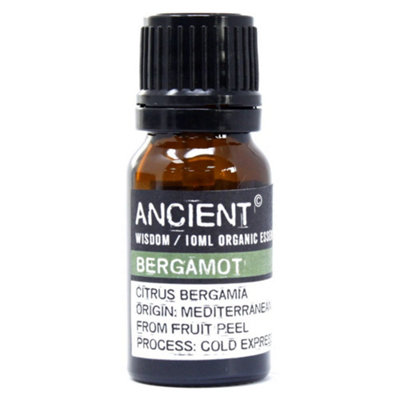  - Bergamot Organic Essential Oil 10Ml