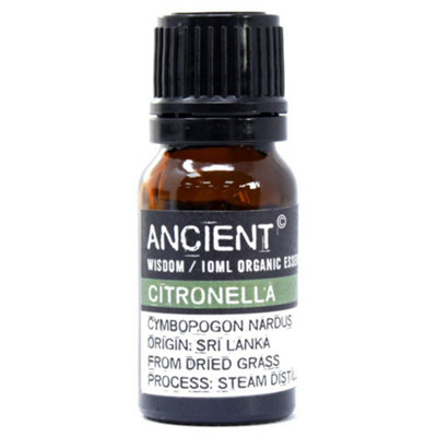  - Citronella Organic Essential Oil 10Ml