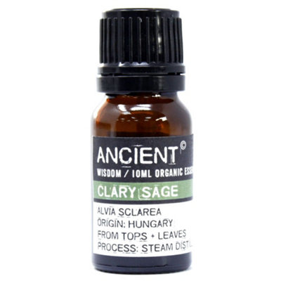 Clary Sage Organic Essential Oil 10Ml