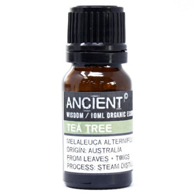  - Tea Tree Organic Essential Oil 10Ml