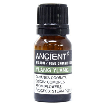  - Ylang Ylang Organic Essential Oil 10Ml