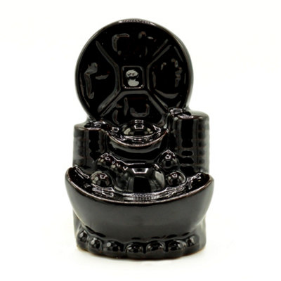Backflow Incense Burner Ancient Chinese Coin from B&Q