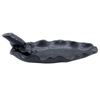 Backflow Incense Burner Lotus Flower from B&Q
