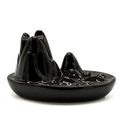 Backflow Incense Burner Mini Mountain from B&Q
