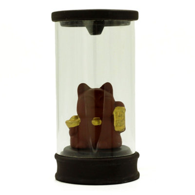Backflow Incense Burner Money Cat Tube from B&Q
