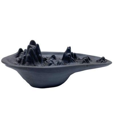 Backflow Incense Burner Mountain Scape from B&Q
