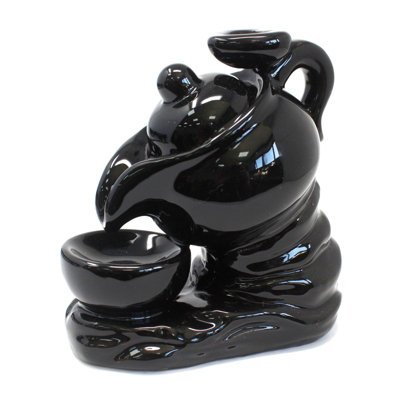 Backflow Incense Burner Tea Pot from B&Q