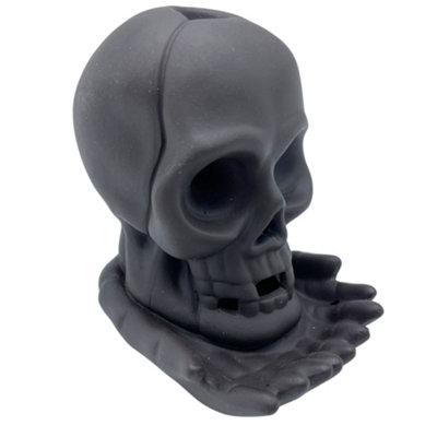 Backflow Incense Burner Weeping Skull (With Light) from B&Q