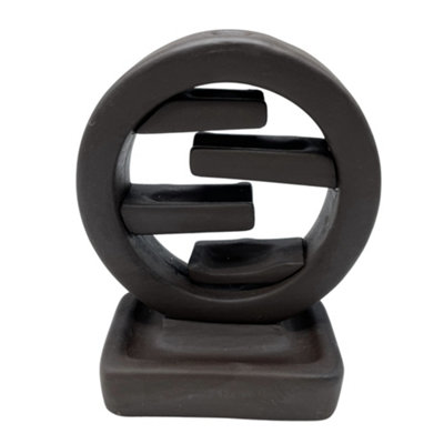 Backflow Incense Burner Zen Circle Of Life from B&Q