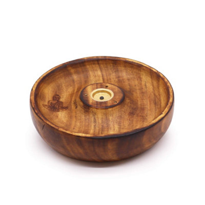 Incense Stick & Cone Burner Disc Buddha from B&Q