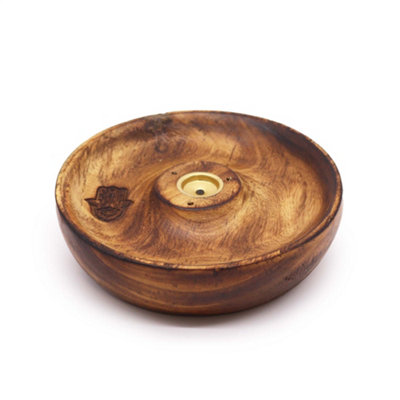 Incense Stick & Cone Burner Disc Hamsa from B&Q